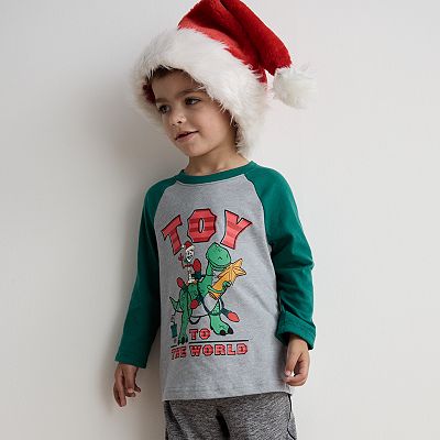 Forky pajamas for toddlers hotsell
