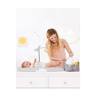 Skip Hop Nursery Style Wipe Clean Changing Pad