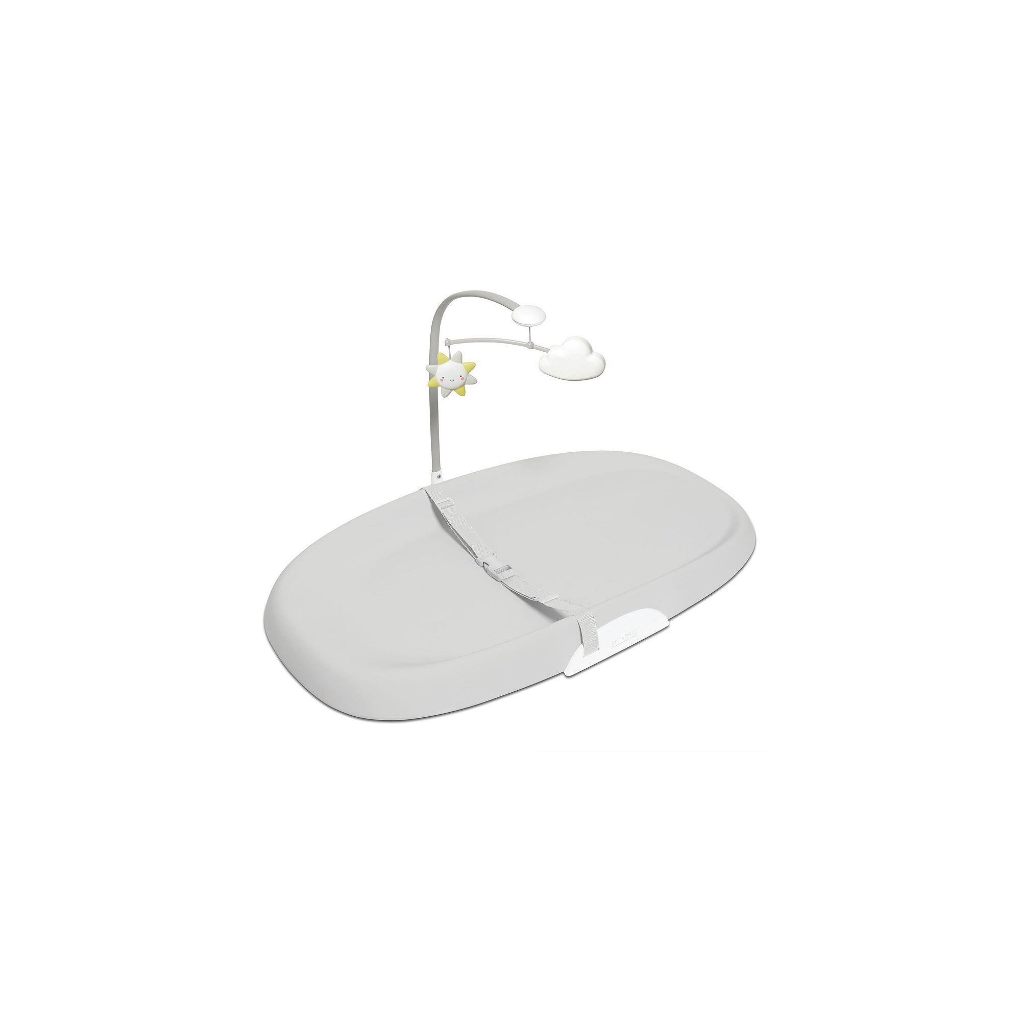 Skip Hop Nursery Style Wipe Clean Changing Pad, Grey