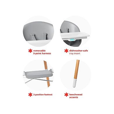 Skip Hop 4-in-1 High Chair