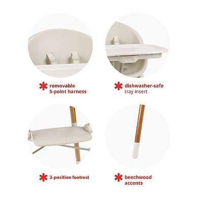 Skip Hop 4-in-1 High Chair
