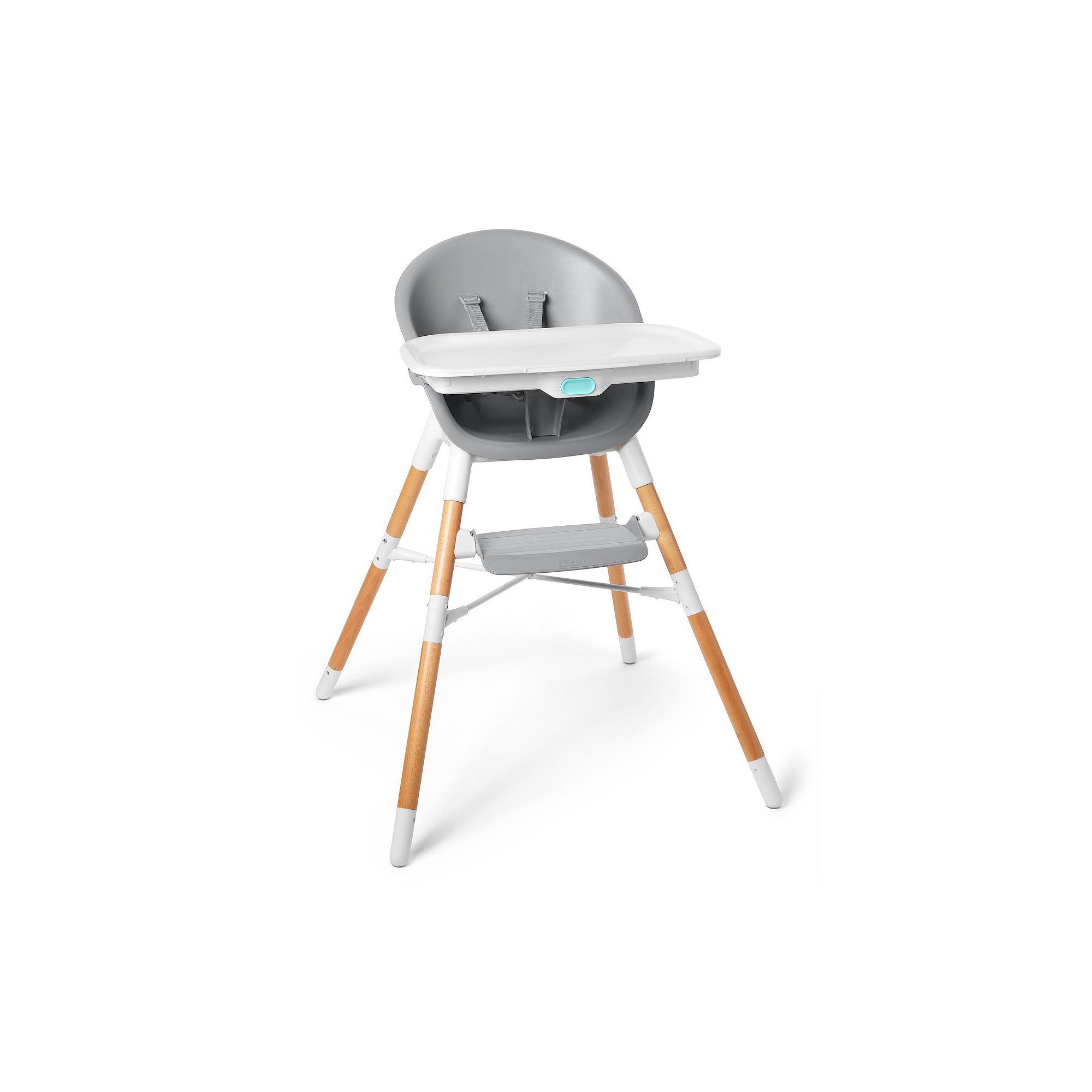 Skip Hop 4-in-1 High Chair, Grey