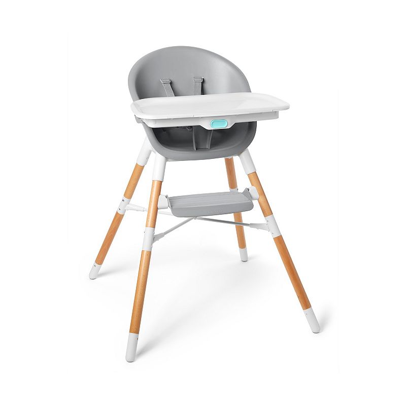 Skip Hop 4-in-1 High Chair, Grey