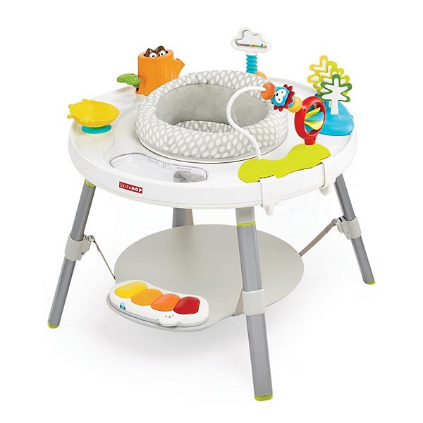 綺麗/SKIP　HOP/1台３役３ステージ知育玩具/４カ月～１１，３ｋｇ Skip Hop Explore & More 3-Stage Grow-with-Me Interactive Activity