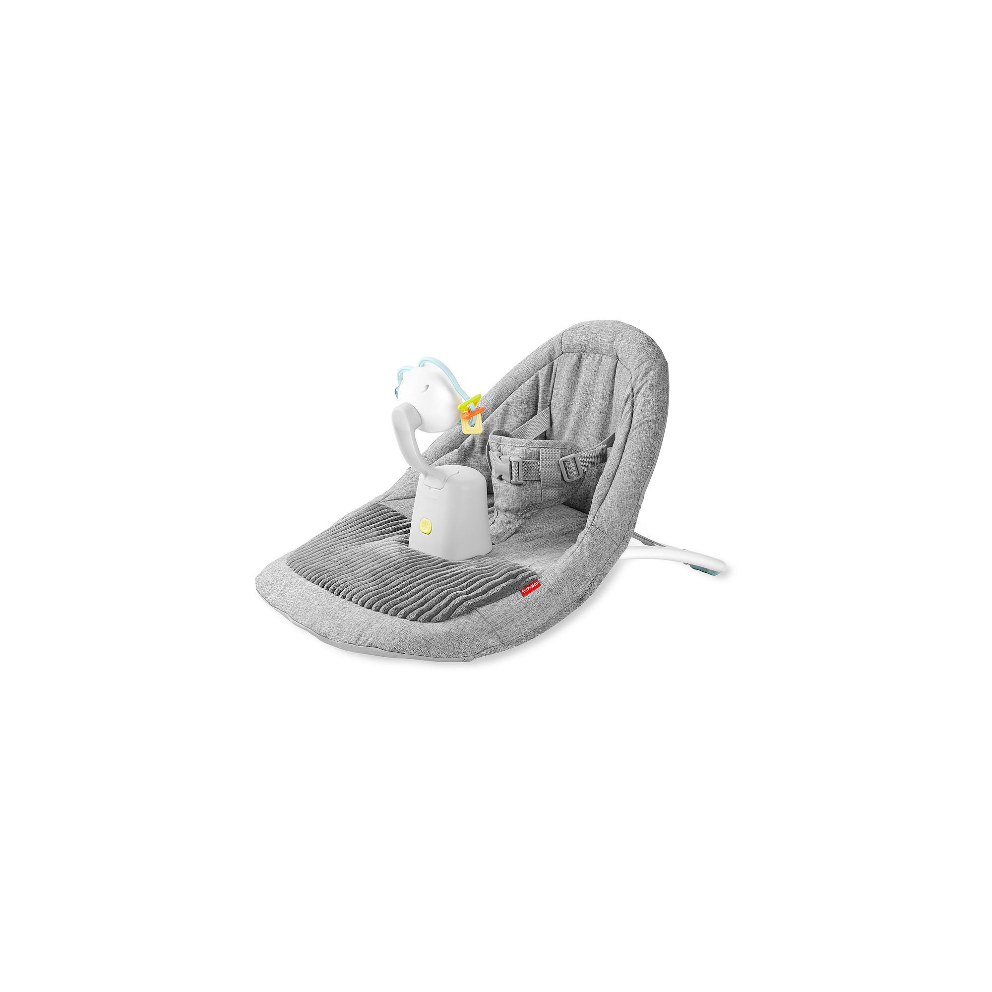 Skip Hop Silver Lining Cloud Upright Activity Floor Seat, Grey