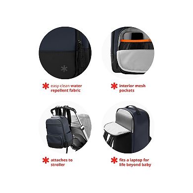 Skip Hop Flex Backpack Diaper Bag