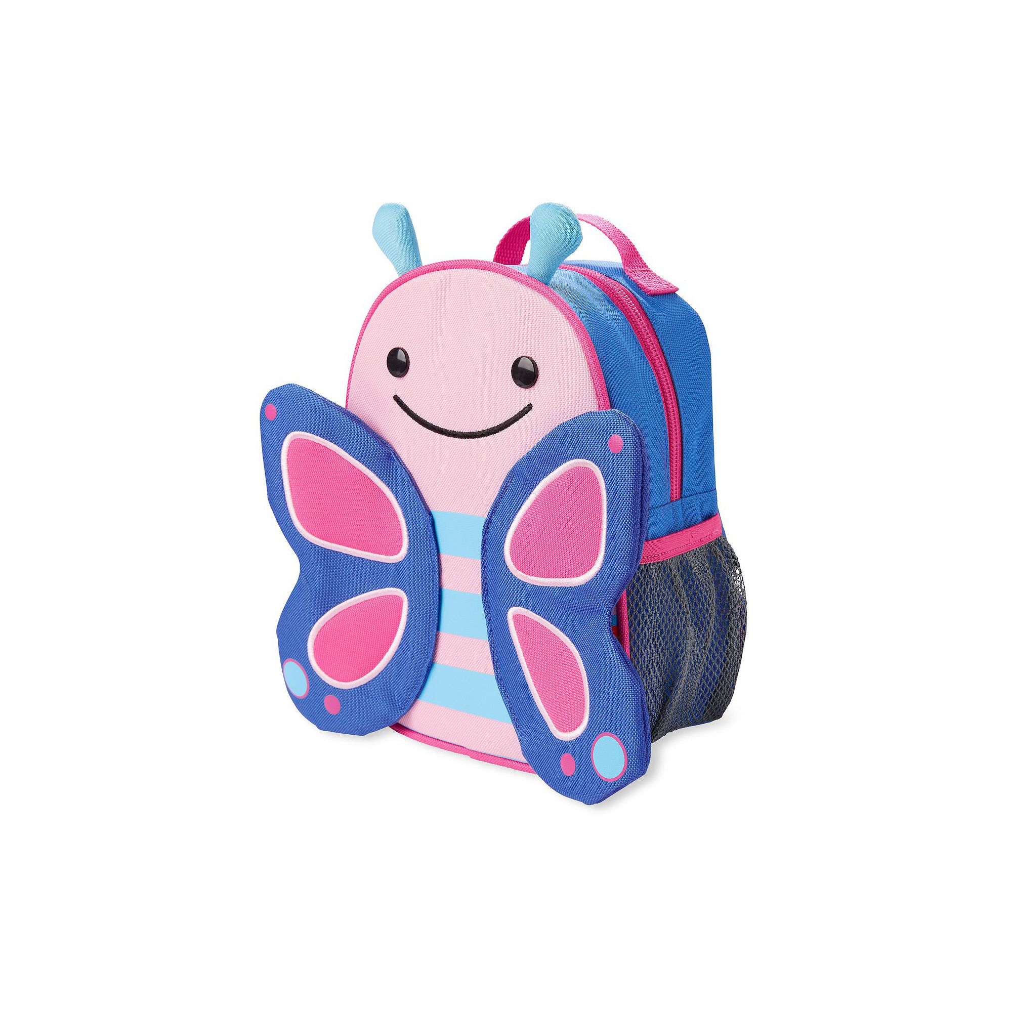 Skip Hop Zoo Mini Backpack with Safety Harness, Butterfly