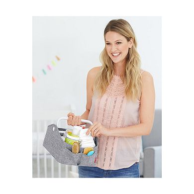 Skip Hop Nursery Style Light-Up Diaper Caddy