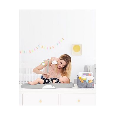 Skip Hop Nursery Style Light-Up Diaper Caddy