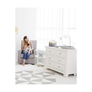 Skip Hop Nursery Style Light-Up Diaper Caddy