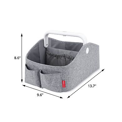 Skip Hop Nursery Style Light-Up Diaper Caddy