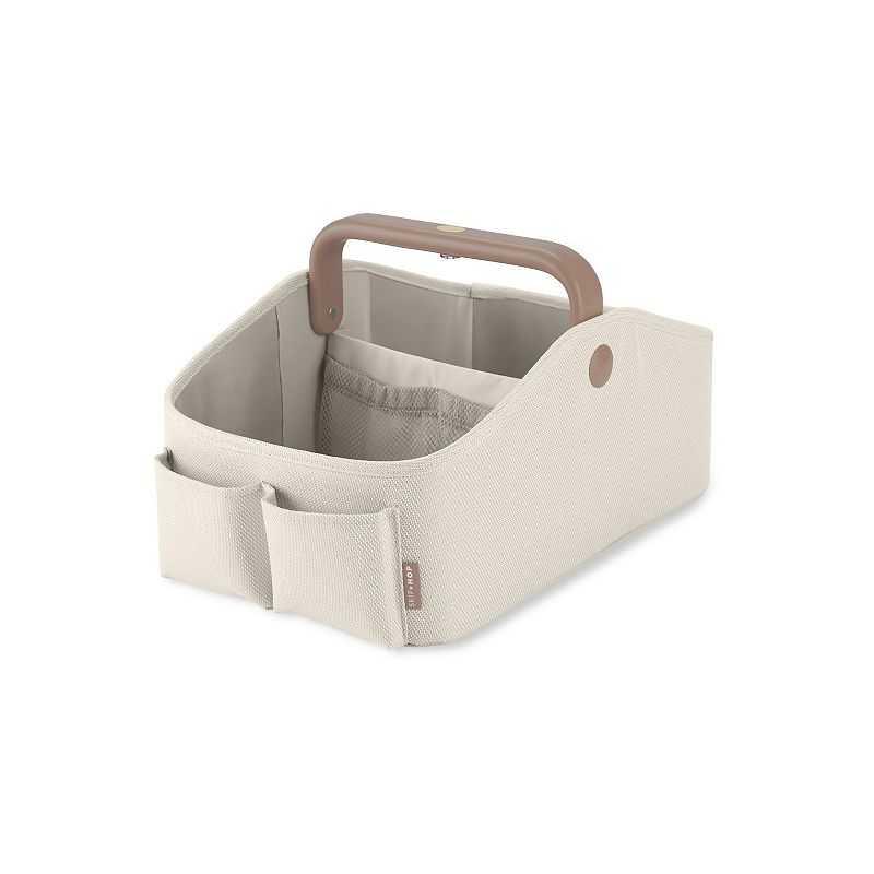 Skip Hop Light-Up Diaper Caddy - Oat
