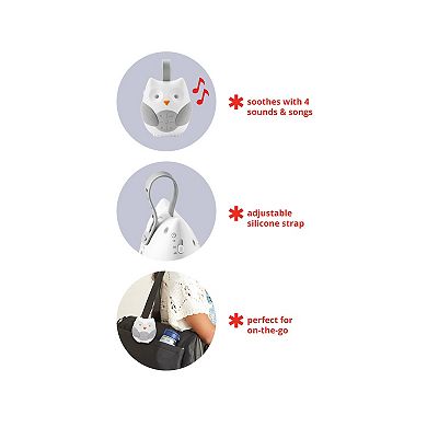Skip Hop Stroll & Go Portable Baby Soother