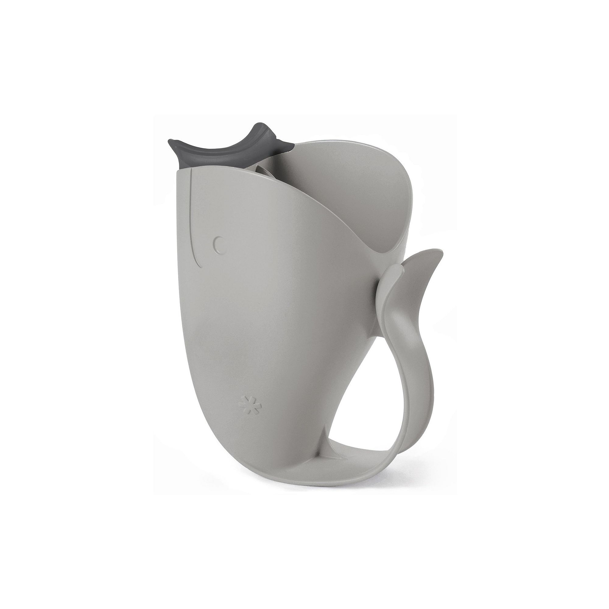Skip Hop Moby Waterfall Bath Rinser, Grey