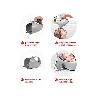 Skip Hop Moby Waterfall Bath Rinser