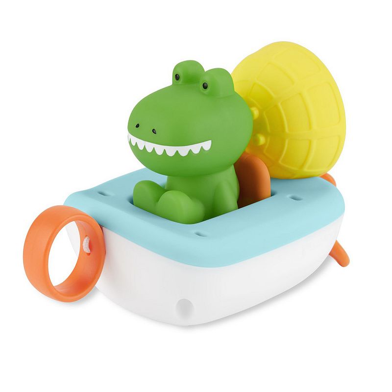 UPC 195862615063 product image for Skip Hop Zoo Croc the Boat Bath Toy, Multi | upcitemdb.com
