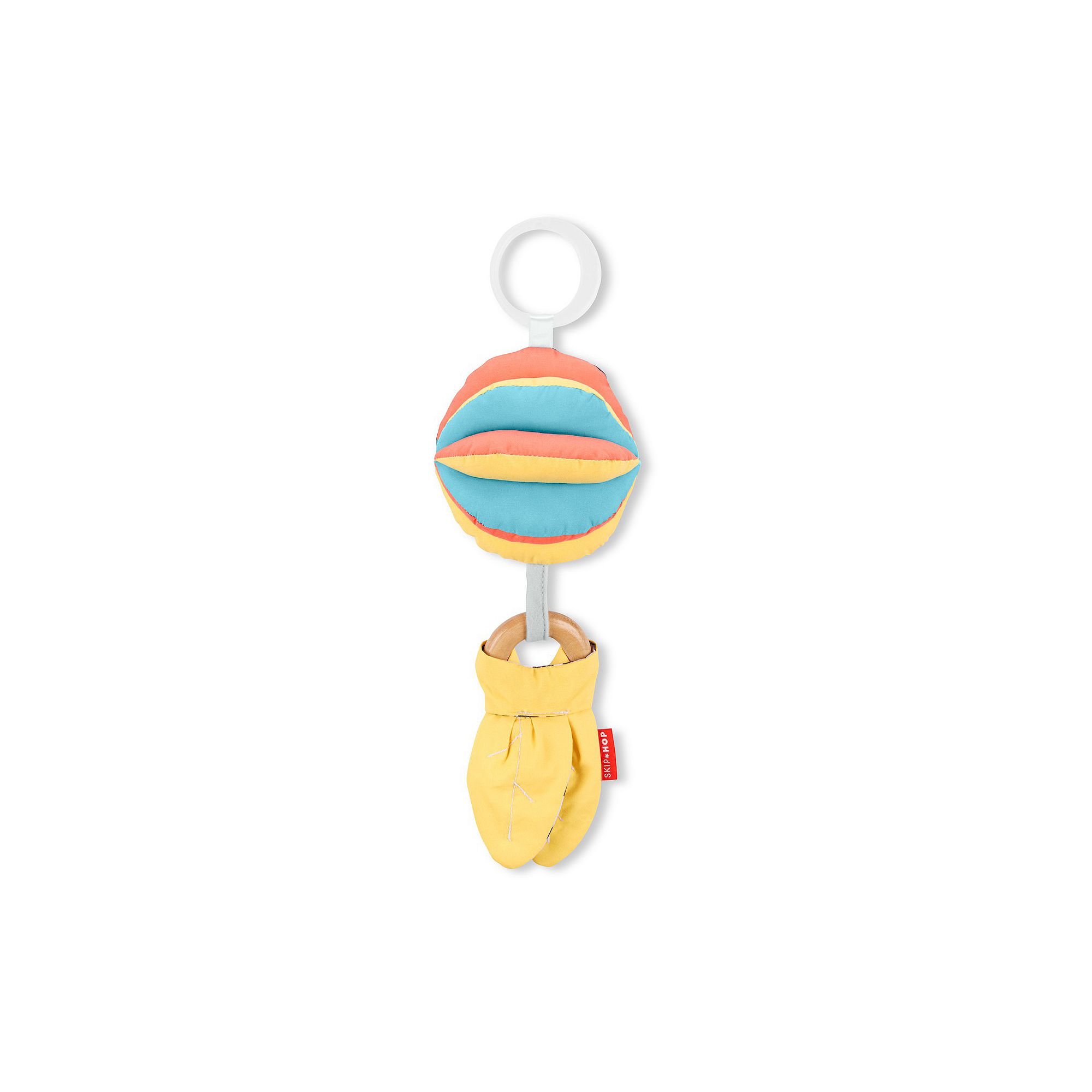Skip Hop Discoverosity Montessori 3-in-1 Stroller Toy, Multi