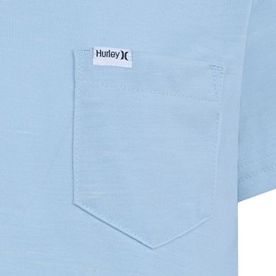Boys 4-7 Hurley Pocket Tee & Printed Shorts 2-Piece Set
