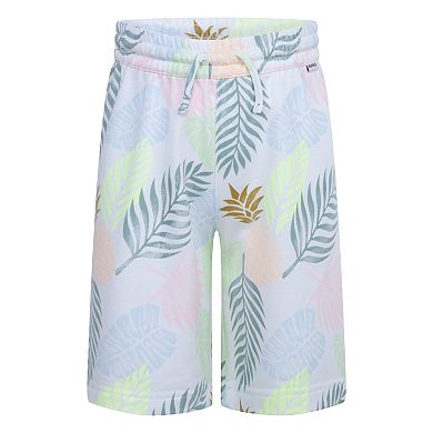 Boys 4-7 Hurley Pocket Tee & Printed Shorts 2-Piece Set