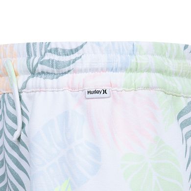 Boys 4-7 Hurley Pocket Tee & Printed Shorts 2-Piece Set
