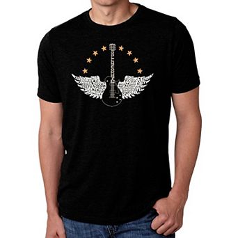 Country Female Singers - Men's Premium Blend Word Art T-shirt