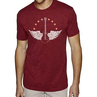 Country Female Singers - Men's Premium Blend Word Art T-shirt