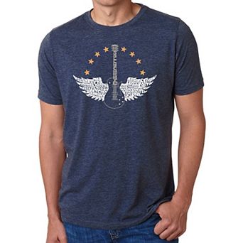 Country Female Singers - Men's Premium Blend Word Art T-shirt