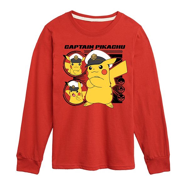 T-shirt Pokémon Rouge 'I Don't Swipe Right, I Swipe Up' - Taille L - Homme - Neuf