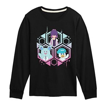 Boys 8-20 Pokemon Nidothing Dot Quaxly Long Sleeve Graphic Tee