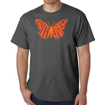 Butterfly - Men's Word Art T-shirt