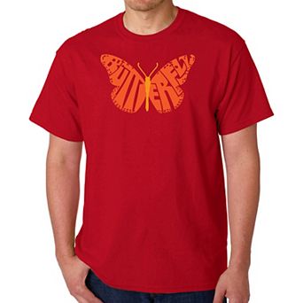 Butterfly - Men's Word Art T-shirt