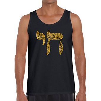 Chai - Men's Word Art Tank Top