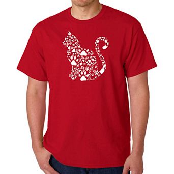 Cat Claws - Men's Word Art T-shirt
