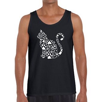 Cat Claws - Men's Word Art Tank Top