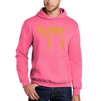 Chai - Men's Word Art Hooded Sweatshirt