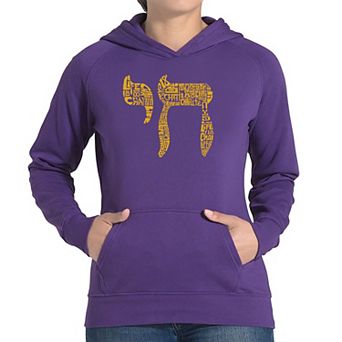 Chai - Women's Word Art Hooded Sweatshirt