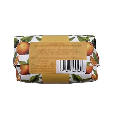 Discover Europe - Made in Portugal Aromas D'Ouro Orange Zest Aromatic Bar Soap