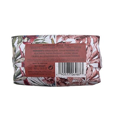 Discover Europe - Made in Portugal Aromas D'Ouro Tropical Flowers Aromatic Bar Soap
