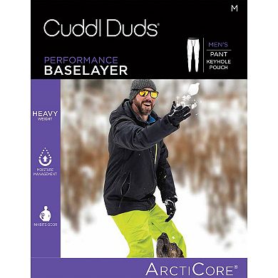 Men's Cuddl Duds® Heavyweight ArctiCore Performance Base Layer Pants
