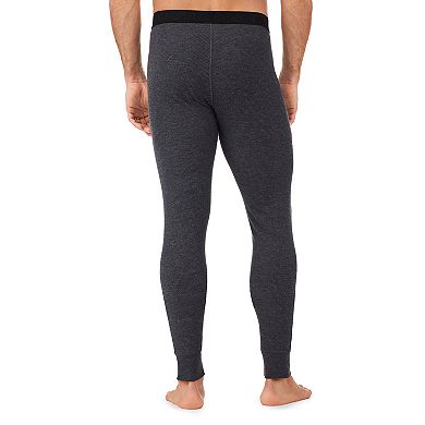 Men's Cuddl Duds Midweight Waffle Thermal Performance Base Layer Pants