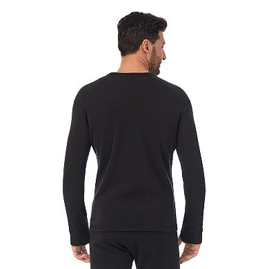 Men's Cuddl Duds® Heavyweight ThermaBlend Performance Base Layer Crew Top
