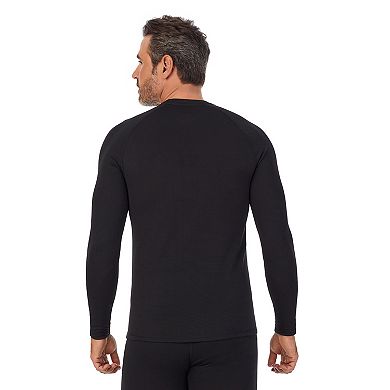 Men's Cuddl Duds® Heavyweight X Fleece Performance Base Layer Crew Top