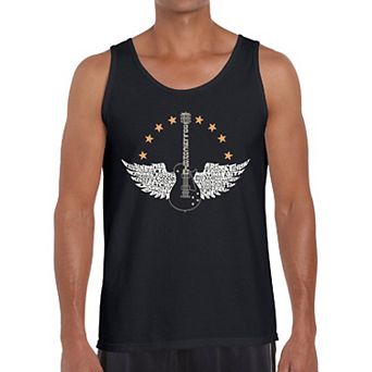 Country Female Singers - Men's Word Art Tank Top