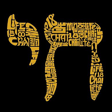 Chai - Girl's Word Art Long Sleeve T-shirt