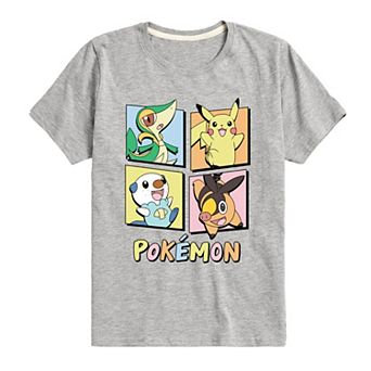 Boys 8-20 Pokemon Generation 5 Graphic Tee