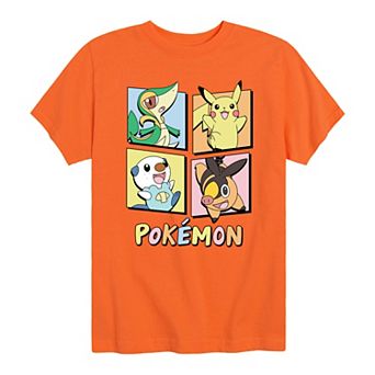 Boys 8-20 Pokemon Generation 5 Graphic Tee