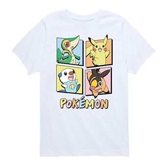 Boys 8-20 Pokemon Generation 5 Graphic Tee