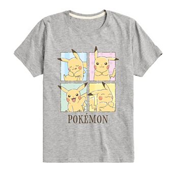 Boys 8-20 Pokemon Cafe Pikachu Graphic Tee