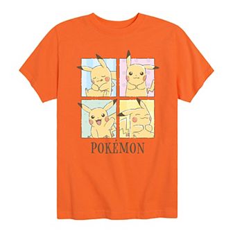 Boys 8-20 Pokemon Cafe Pikachu Graphic Tee