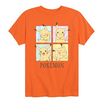 Boys 8-20 Pokemon Cafe Pikachu Graphic Tee